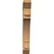 Ekena Millwork Merced Slat Rough Sawn Bracket, Western Red Cedar, 6"W x 38"D x 46"H BKT06X38X46MRC06RWR - alternate 4
